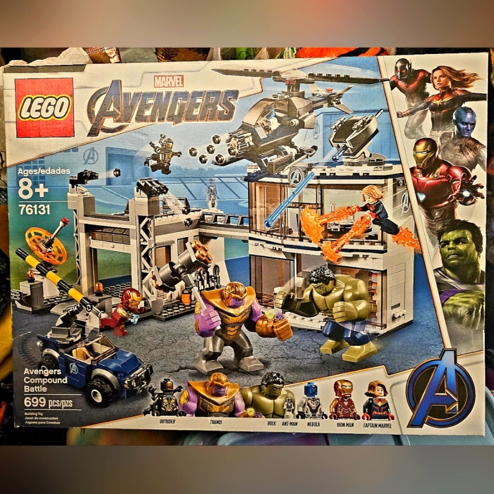 LEGOS Marvel Avengers 76131